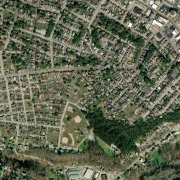 Monongahela map(satellite map)