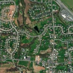 Bowmansville map(satellite map)