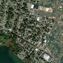 Neptune City map(satellite map)