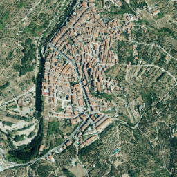 Cabezuela del Valle map(satellite map)