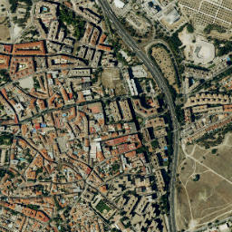 Valdemoro map(satellite map)