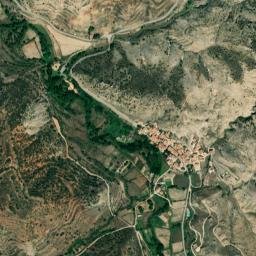 Valacloche map(satellite map)