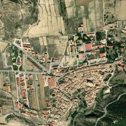 Rubielos de Mora map(satellite map)