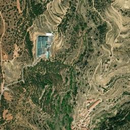 Cortes de Arenoso map(satellite map)