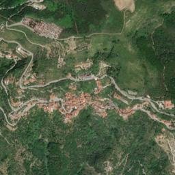 Pollica map(satellite map)