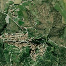 San Chirico Raparo map(satellite map)