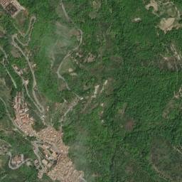 Castronuovo di Sant'Andrea map(satellite map)