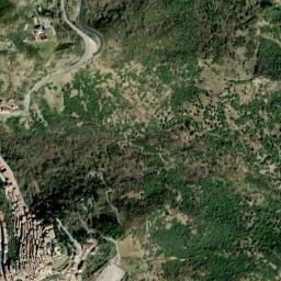 Colobraro map(satellite map)
