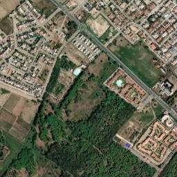 Lido map(satellite map)