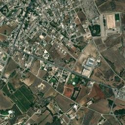 Carpignano Salentino map(satellite map)