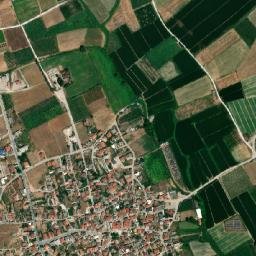 Karítsa map(satellite map)