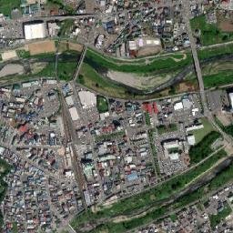 Kuji map(satellite map)