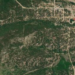 Allenspark Colorado High Resolution Satellite Map