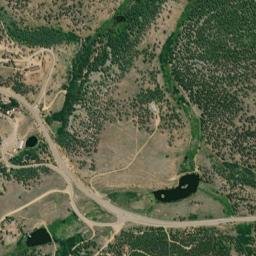 Ferncliff Colorado High Resolution Satellite Map