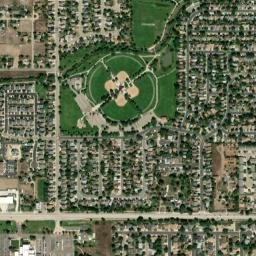 1693-1697 Judson Dr Longmont CO High Resolution Satellite Map