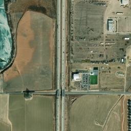 Ritchie Drive, Longmont, CO 80504 High Resolution Satellite Map