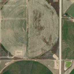 13330 County Road 49, Hudson, CO High Resolution Satellite Map