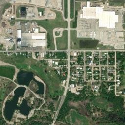 Barnett Park Road, McCook, NE 69001, USA High Resolution Satellite Map