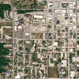 Kirksville map(satellite map)