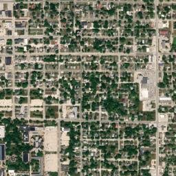 501-599 East Harrison Street Kirksville Satellite Map