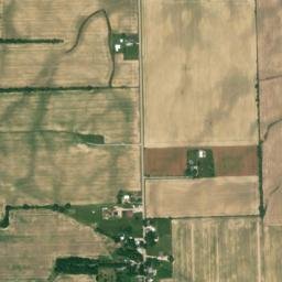 Bloomer Ohio High Resolution Satellite Map