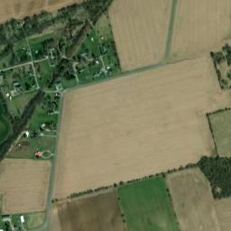 Kennard Ohio High Resolution Satellite Map