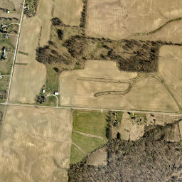 Barrick Corners Ohio High Resolution Satellite Map