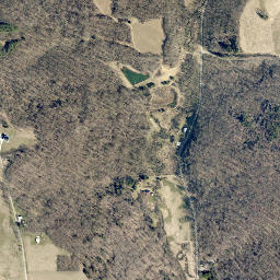 Rain Rock Ohio High Resolution Satellite Map