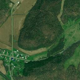 Piedmont Ohio High Resolution Satellite Map