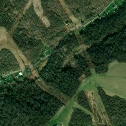 Long Run Ohio High Resolution Satellite Map