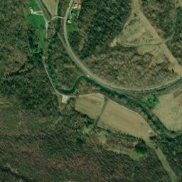 Glen Run Ohio High Resolution Satellite Map