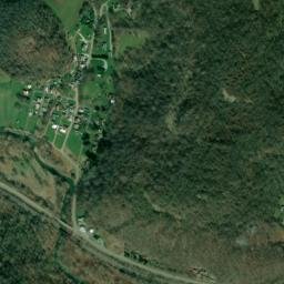 Connor Ohio High Resolution Satellite Map