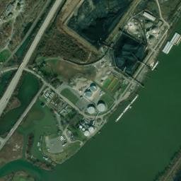 Warrenton Ohio High Resolution Satellite Map