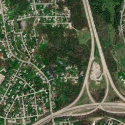 Washington County map(satellite map)