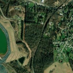 Baidland map(satellite map)