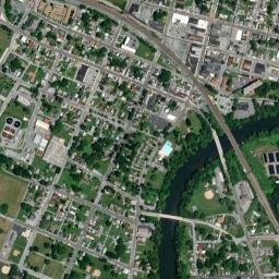 Royalton map(satellite map)