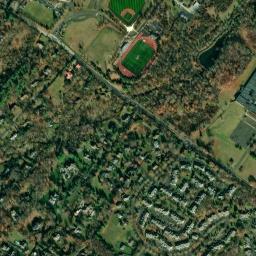 Satellite view of Old York Road Country Club