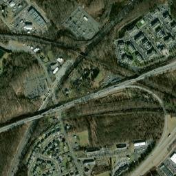 Woodbourne map(satellite map)
