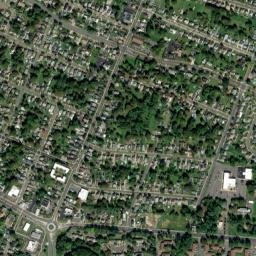 White Horse map(satellite map)