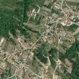 Alhadas map(satellite map)