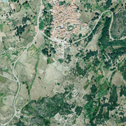 Villamiel map(satellite map)