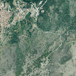 Santibáñez el Alto map(satellite map)