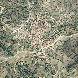 Almendral de la Cañada map(satellite map)