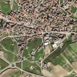 Casarrubios del Monte map(satellite map)