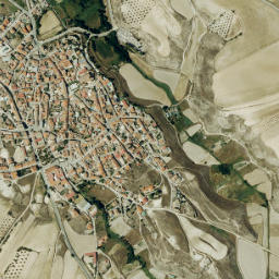 Estremera map(satellite map)