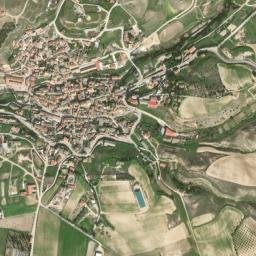 Illana map(satellite map)