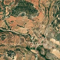 Alobras map(satellite map)