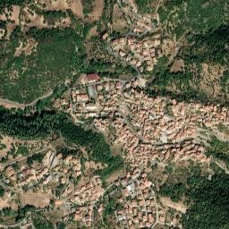 Olzai map(satellite map)
