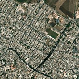 Nardò map(satellite map)