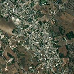 Serrano map(satellite map)